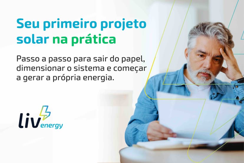 Imagem de Crie seu projeto de energia solar do zero: guia completo para economizar